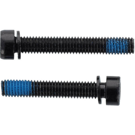 Pernos de montaje posterior Elvedes 1 juego m6�35mm + m6�40mm con arandelas incluidas