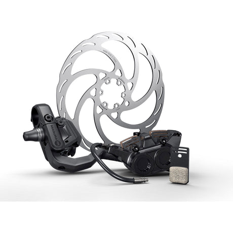 Magura bikes juego de frenos de disco magura gustav elite hidráulico 2200mm negro
