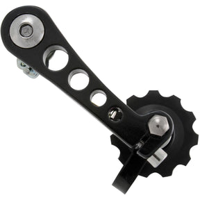 Kettingspanner alu 68mm zwart bmx dirt single speed