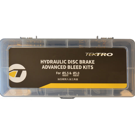 Kit de servicio de freno de disco para líneas de freno de 5.0 5.5 mm