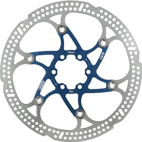 Rotor flotante Elvedes 180 mm 132g 6 hoyos+Bout BLW 2015150