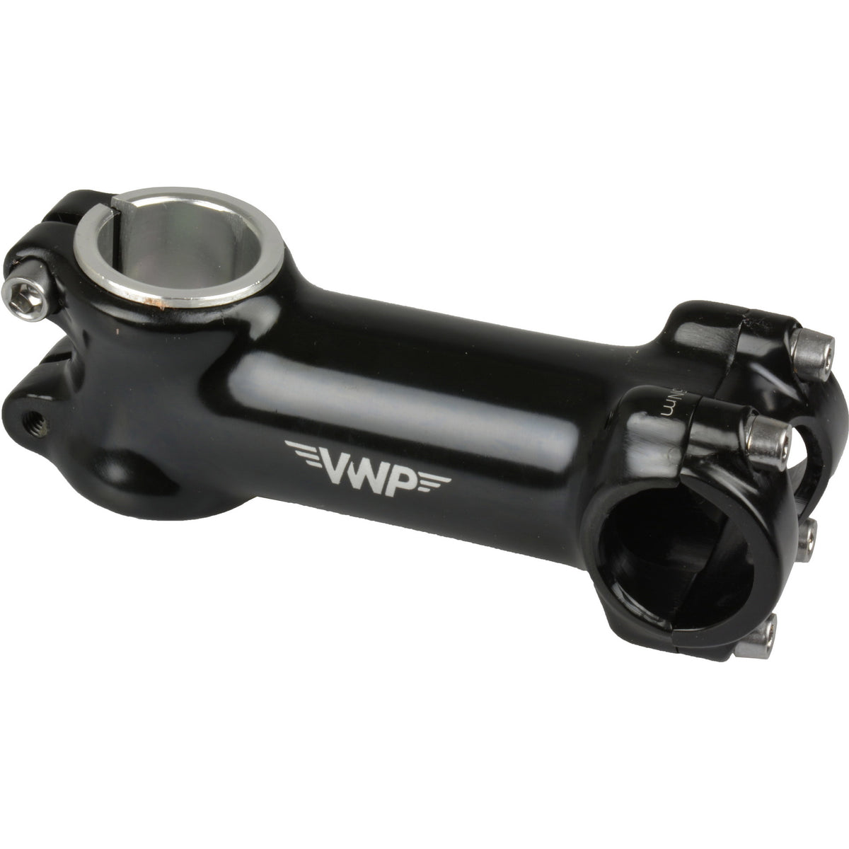 Vwp voorbouw por delante 90 mm negro
