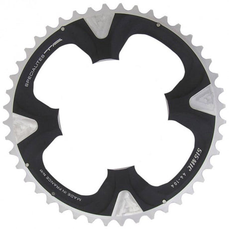 Especialidades: plato sísmico de aluminio. st 104 ta shimano-xtr 44t ext