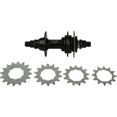 VWP Cass. Después de BMX 36g.14 mm eje incl.st.tandw.m cojines fijos