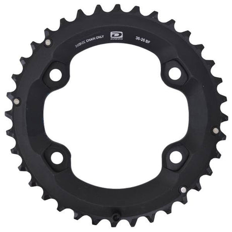 Plato Shimano deore 10v 36-26t m6000-2