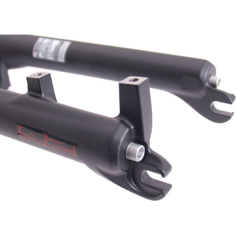 horquilla resiliente 26 pulgadas ATB MTB 1 1 1 8 pulgadas Negro
