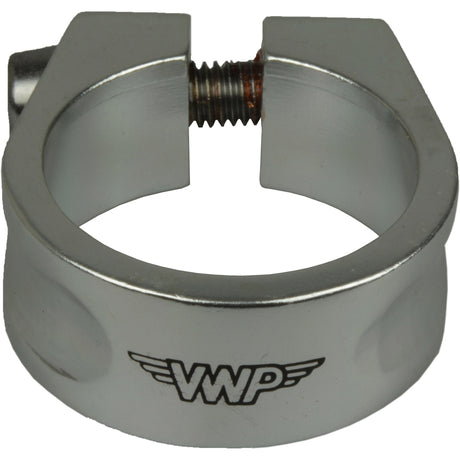 VWP SEAT PEN CLAMP 28.6 mm Allenbout aluminio de plata