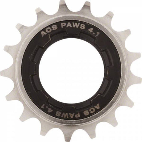 Acs rueda libre bmx 17t 3 32 patas 4.1 bsa níquel negro