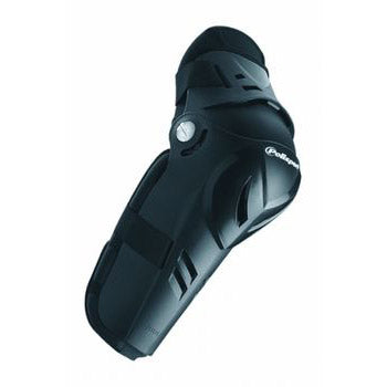 Conjunto de rodilleras polisport devil adulto 800150001 negro