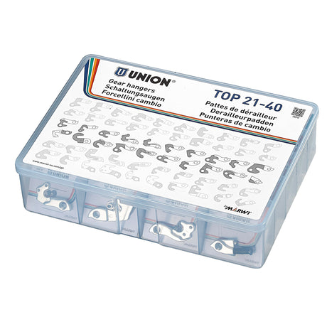 Box de surtido sindical Derailleurpadjes Top 21-40