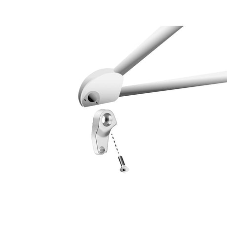 Union DeRailleurpad GH-095 Tornillo M4X0.7+ M4 Tornillo de ajuste