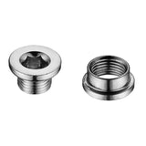 Union DeRailleurpad GH-145 con ajuste de tornillo M8X0.75