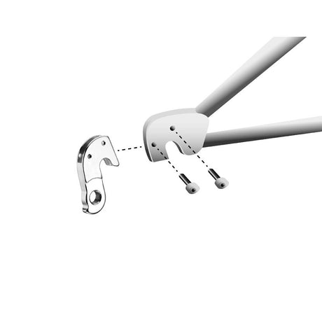 Union DeRailleurpad GH-151 con ajuste de tornillo M3X1.0