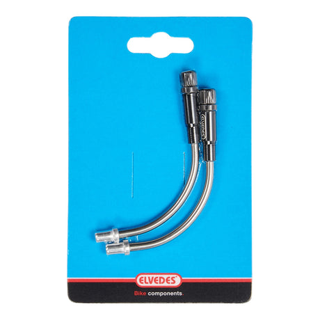 Ajustable V-Brake doblan 90 ° de acero inoxidable (2 piezas)