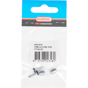 Elvedes hydro abrazadera anillo oliva + inserto formula set a 2
