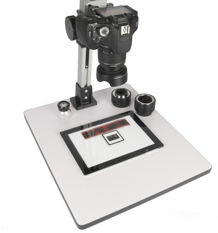 Studioking copy stand cs-105 met led verlichting