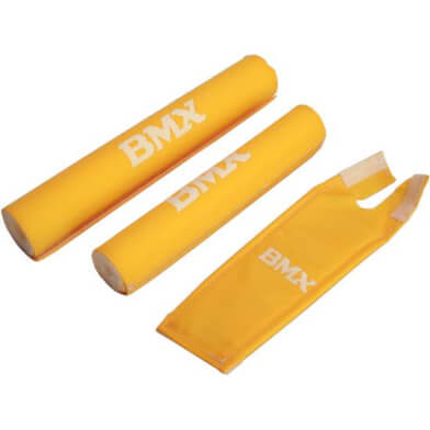 Pad Set Bmx Complete amarillo