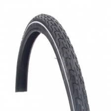 Deli Tire 40-635 28x1.1 2 tuberías blancas