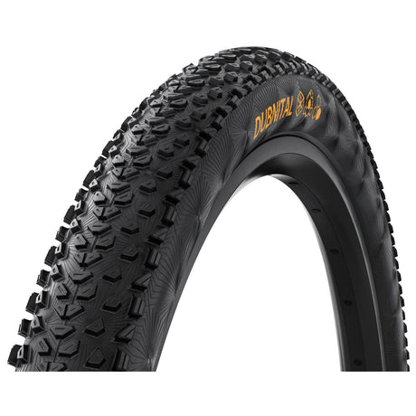 Neumático plegable continental dubnital trail rapid 50-622 negro