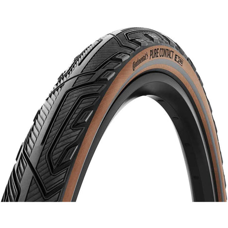 Cubierta plegable continental pure contact 60-584 negro marrón