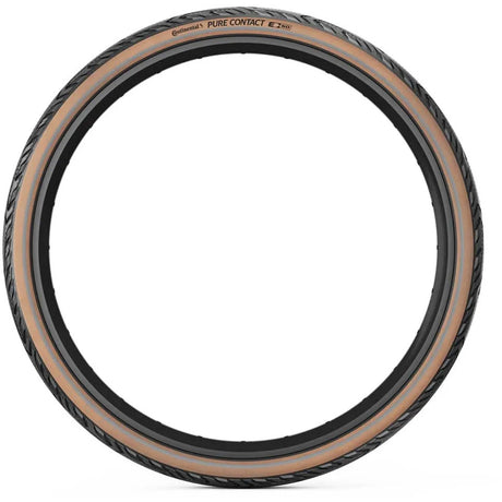 Cubierta plegable continental pure contact 40-622 negro marrón