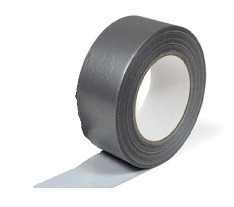 Cinta adhesiva Certoplast 50 metros x 38mm gris plata