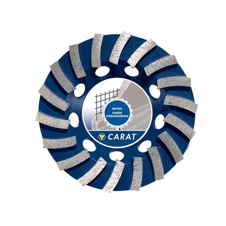 Cabezal rectificador quilates ø125 df master hormigón