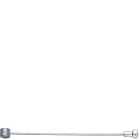 Marwi Union Rem Binnenkabel 19 Cable 2 NIPPELS Acero inoxidable