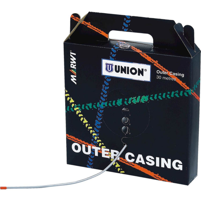 Marwi Union Roll Schakel Cable al aire libre 4 mm de plata (30 m)
