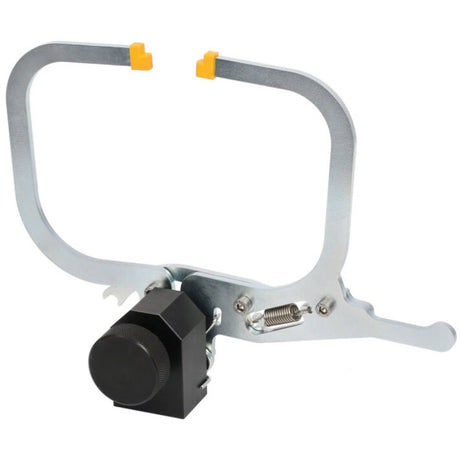 Alineador de ciclo Cycplus para neumáticos hasta 29x2,6 aluminio plata