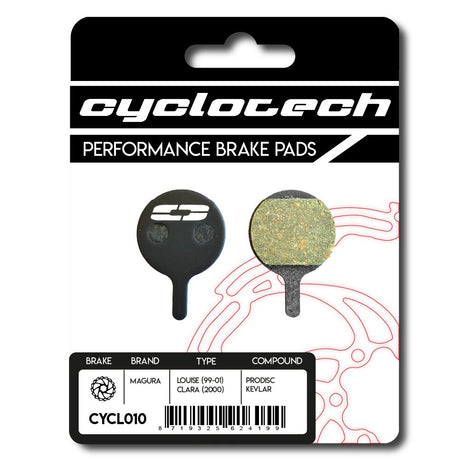 Cyclotech, cyclotech cyclotech schijfremblok prodisc kevlar magura louise clara
