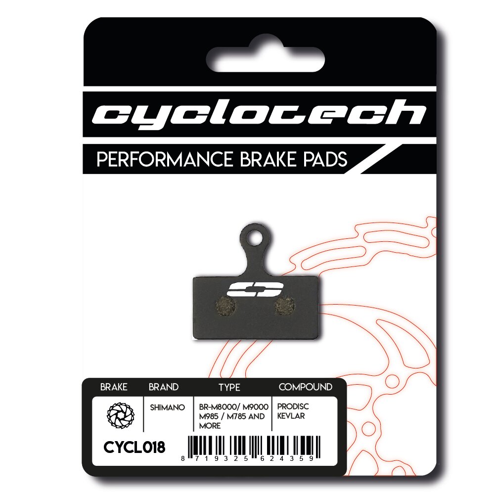 Cyclotech, cyclotech cyclotech schijfremblok prodisc kevlar shimano xt