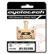 Cyclotech, cyclotech cyclotech schijfremblok prodisc metal hayes prime