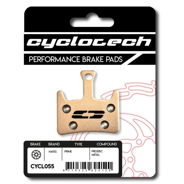 Cyclotech, cyclotech cyclotech schijfremblok prodisc metal hayes prime