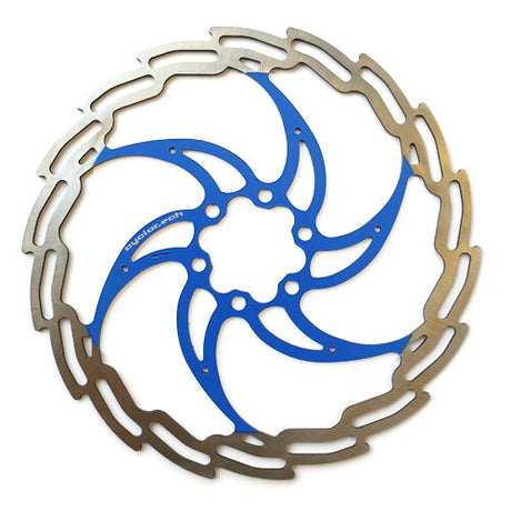 Cyclotech, cyclotech cyclotech remschijf prodisc ninja 180 mm, blauw