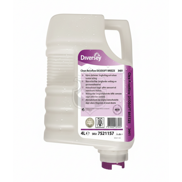 Clax revoflow deosoft (2×4 litros)