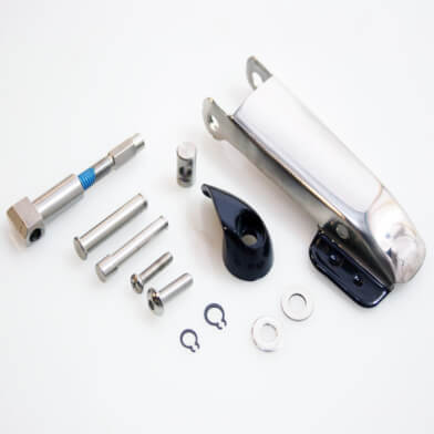 Dahon framegrendel conjunto marco stalen