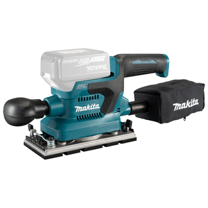 Makita dbo382z | 18v | lijadora orbital | sin pilas ni cargador | en caja - dbo382z