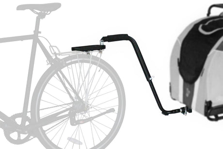 Portaequipajes Doggyride pull rod negro incl. britch lite