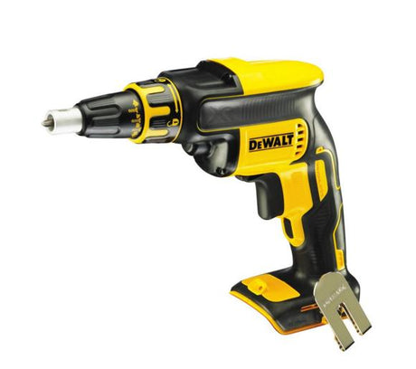 Destornillador de yeso con batería de iones de litio dewalt dcf620nt 18v cuerpo en tstak - sin escobillas