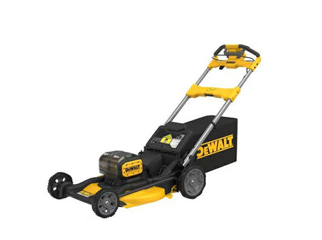 Cortacésped a batería Dewalt dcmwsp156w2-qw | 2x18v | 53 cm |con tracción | 2 baterías de 8,0 Ah + cargador - dcmwsp156w2-qw