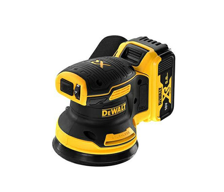 DeWalt DCW210P2 | lijadora excéntrica inalámbrica | 18v | 5.0ah | iones de litio - dcw210p2-qw