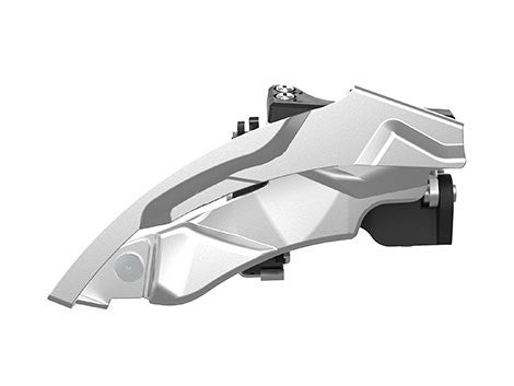 Front Refective Sunrace M924 9V Dual Pull Silver