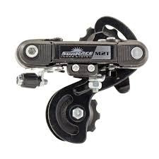 Desviador Sunrace carrera 5 6 7v hex