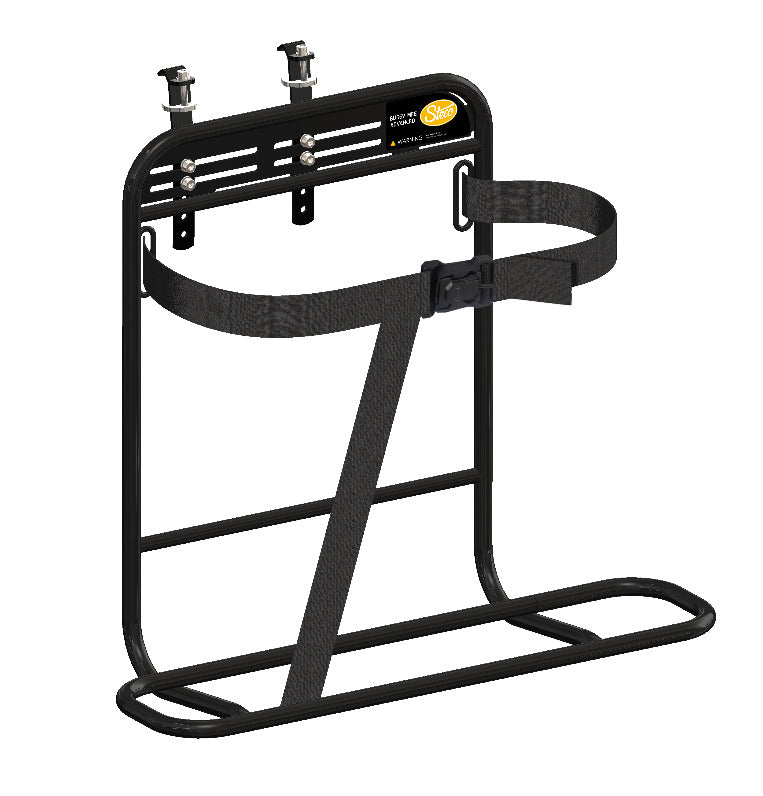 Steco b.v. Portabebés steco buggy-mee advanced negro mate
