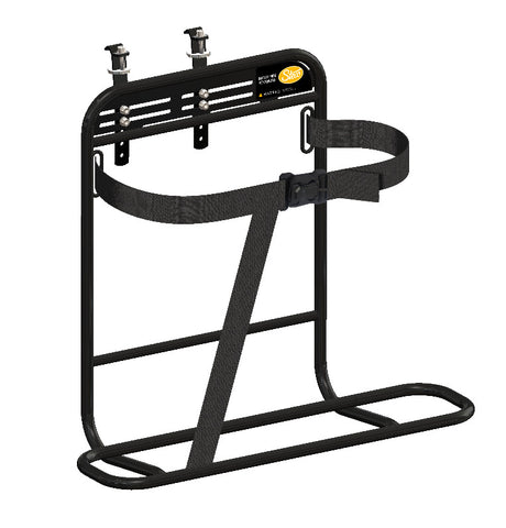 Steco b.v. Portabebés steco buggy-mee advanced negro mate