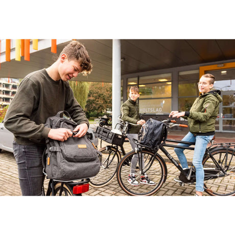 STECO MONKEY Con Luggage Rider con correa de negro