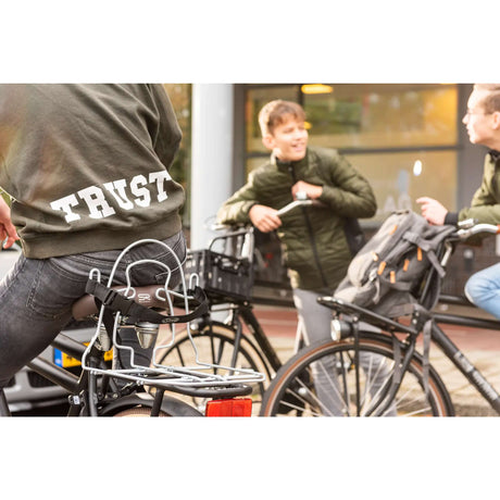 STECO MONKEY Con Luggage Rider con correa de negro