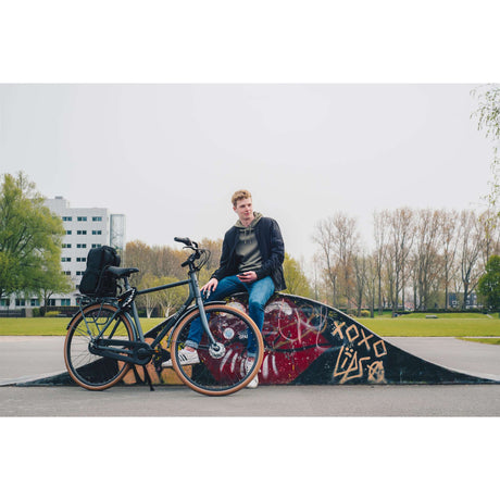 STECO MONKEY Con Luggage Rider con correa de negro