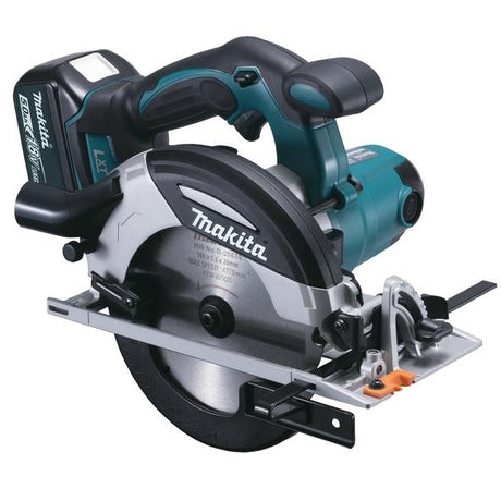 Sierra circular inalámbrica Makita dhs630rtj 165mm 18v 5.0ah en mbox